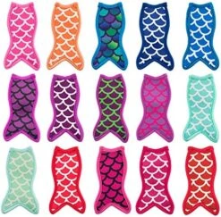 15 Pieces Reusable Popsicle Holders Popsicle Bags Freezer Ice Pop Sleeves Antifreezing Ice Pop Holders, White Fish Style -KitchenAid Shop 61esUM7nyYL. AC