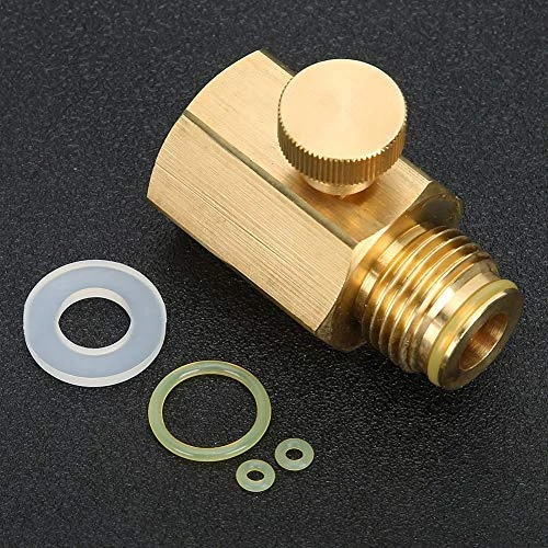 Zerone Soda Adapter Connector Soda Cylinder Adapter Female Thread Soda Cylinder Adapter Valve With Switch Female Thread TR21-4 To Male Thread G1/2 Conversion Kit For Soda Stream 7 Zerone Soda Adapter Connector Soda Cylinder Adapter Female Thread Soda Cylinder Adapter Valve With Switch Female Thread TR21-4 To Male Thread G1/2 Conversion Kit For Soda Stream - Image 5