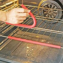 Oven Rack Protectors Prevents Skin Burns Flexible Red Silicone Strips, Set Of 3 13 Oven Rack Protectors Prevents Skin Burns Flexible Red Silicone Strips, Set Of 3 -KitchenAid Shop 61hicoDPfhL