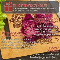 Personalized Cutting Board, 15 Designs - Gifts For Couples, Housewarming Gifts, Wedding Gifts, Engraved Kitchen Sign - Birthday Gifts For Women 10 Personalized Cutting Board, 15 Designs - Gifts For Couples, Housewarming Gifts, Wedding Gifts, Engraved Kitchen Sign - Birthday Gifts For Women -KitchenAid Shop 61hvUfXcZEL