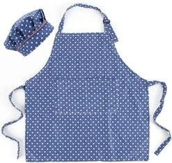 CRJHNS Kids Apron And Chef Hat Set, Adjustable Cotton Child Aprons With Large Pocket White Girls Boys Kitchen Bib Aprons For Cooking Baking Painting 21 CRJHNS Kids Apron And Chef Hat Set, Adjustable Cotton Child Aprons With Large Pocket White Girls Boys Kitchen Bib Aprons For Cooking Baking Painting -KitchenAid Shop 61iRkRlkUnL. AC 3