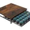 Coffee Pod Drawer Holder For K Cup Coffee Pods Holder For Counter 36 Capacity Pods Storage Organizer For K Cups Capsule Storage With Sliding Baskets For Coffee Station Black