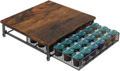Coffee Pod Drawer Holder For K Cup Coffee Pods Holder For Counter 36 Capacity Pods Storage Organizer For K Cups Capsule Storage With Sliding Baskets For Coffee Station Black 14 Coffee Pod Drawer Holder For K Cup Coffee Pods Holder For Counter 36 Capacity Pods Storage Organizer For K Cups Capsule Storage With Sliding Baskets For Coffee Station Black -KitchenAid Shop 61l1AxiAuwL. AC