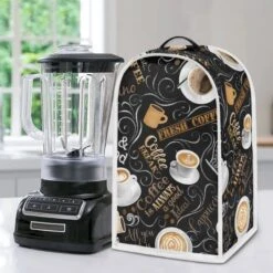 Jndtueit Coffee Theme Blender Cover, White Cup Universal Appliance Covers Women Gift, Stand Mixer Or Coffee Maker Appliance Cover 20 Jndtueit Coffee Theme Blender Cover, White Cup Universal Appliance Covers Women Gift, Stand Mixer Or Coffee Maker Appliance Cover -KitchenAid Shop 61min3rRjKL