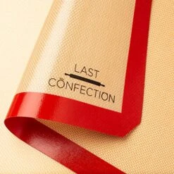 Ast Confection Silicone Baking Mat - Set Of 3 Non-Stick Professional Food Safe Tray Pan Liners - 2 Half Sheet (11-5/8" X 16-1/2") 1 Quarter Sheet (8-1/2" X 11-1/2") -KitchenAid Shop 61omAComvZL