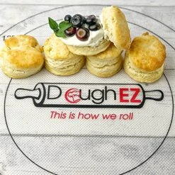 Patented Extra Large 17.5 X 32 Non-Slip Silicone Pastry Dough Rolling Mat And 6 Guide Sticks - BPA Free, Approved Materials -KitchenAid Shop 61oovmFxrOS