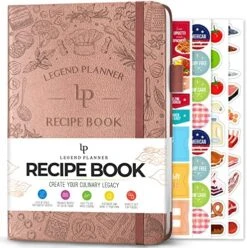Recipe Book – Blank Family Cookbook To Write In Your Own Recipes – Empty Cooking Journal – Personalized Cooking Notebook, Hardcover, A5, 58 Recipes In Total (Dark Teal) -KitchenAid Shop 61pZfWreCpL. AC