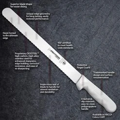 12" Scalloped Slicer, S140-12SC-PCP, SANI-SAFE Series -KitchenAid Shop 61pkVT92kGL