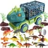 CANAFA Extra Large Dinosaur Kids Dinosaur Toy Truck Set Includes Small Dinosaur Mini Dinosaur Figure Educational Gift For Boys And Girls Cognition Games For Adults -KitchenAid Shop 61pzssikX0L