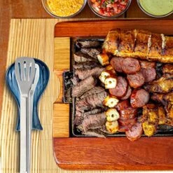 Porcelain Spoon Holder For Kitchen Counter And Stove Top, Spoon Rests For Ladle Spatula And Tong, Large Cooking Utensil Rest For Home Kitchen And Coffee Bar Decoration(Blue) -KitchenAid Shop 61qtzrPmo6L