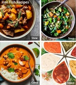 A Natural Source Of Iron To Reduce The Risk Of Iron Deficiency, 2 Packs Iron Fish With Burlap Bag - A Simple And Effective Add Safe Iron To Food Cooking Tool, Ideal For Athletes, Pregnant Women -KitchenAid Shop 61rJkJZkweL