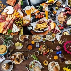 8 Inch XL Air Fryer Accessories 12 Pcs With Recipe Cookbook Compatible With Ninja Foodi 5&6.5&8qt (OP101,OP301,OP302,OP401,FD401) And Growise Cosori Ninja And Philips Fit All 5.3QT - 5.8QT -KitchenAid Shop 61su4QnIroL 1