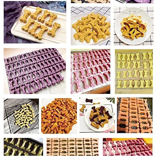 Dog Treats Cutters Set 11 Pieces,5 Dog Bone 3 Footprint 2 Dogs 1House Dog Cookie Cutter Sets Different Sizes Mini Small Medium Big Cut Out For Homemade Treats And Baking 8 Dog Treats Cutters Set 11 Pieces,5 Dog Bone 3 Footprint 2 Dogs 1House Dog Cookie Cutter Sets Different Sizes Mini Small Medium Big Cut Out For Homemade Treats And Baking - Image 6