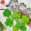 St. Patrick's Day Irish Shamrock Cookie Cutter, 3.75" -KitchenAid Shop 61vosKU9prL. AC