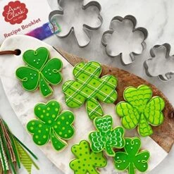 St. Patrick's Day Irish Shamrock Cookie Cutter, 3.75"
