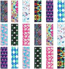 15 Pieces Reusable Popsicle Holders Popsicle Bags Freezer Ice Pop Sleeves Antifreezing Ice Pop Holders, White Fish Style -KitchenAid Shop 61wIrIpzvL. AC