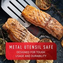 Platinum Nonstick Jumbo Cooker 5 Quart Induction Cookware, Pots And Pans, Dishwasher Safe Slate 12 Platinum Nonstick Jumbo Cooker 5 Quart Induction Cookware, Pots And Pans, Dishwasher Safe Slate -KitchenAid Shop 61xdwPpauLL