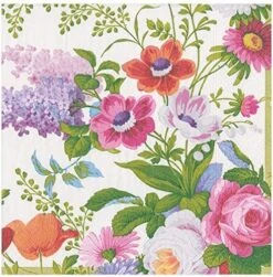 Edwardian Garden Paper Luncheon Napkins In Ivory, Two Packs Of 20 -KitchenAid Shop 61xmdCaZTuL. AC