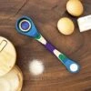 Ique Mumbai Collection 2-in-1 Wooden Measuring Spoon With Tablespoon And Teaspoon Measurements -KitchenAid Shop 61y0dxLQExL