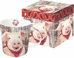 Winter Buffalo Mug In A Gift Box, 1 Count (Pack Of 1) -KitchenAid Shop 61yLDAzmbgL. AC