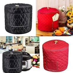 6QT/8QT Electric Pressure Cookers Decorative Pocket Electric Pressure Pot Dust Cover Small Kitchen Appliances Accessories (6 Quart, Black) -KitchenAid Shop 61z2udEFp3L