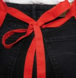 KAUFMAN - Personalized Apron, Add A Name Embroidered, Cotton/poly Bib Apron Adjustable With Two Front Pockets -KitchenAid Shop 71E8dZT2j0L