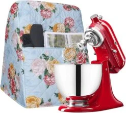 Stand Mixer Cover,Kitchen Mixer Cover Compatible With 4.5-7 Quart Kitchenaid Hamilton Mixers,Cover For Kitchen Aid Mixer,Kitchen Small Appliance Cover,Kitchen Aid Mixer Accessories -KitchenAid Shop 71MSQkCZZYL. AC