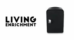 Portable Mini Fridge 4 Liter 6 Can Skincare Fridge, AC 120V DC 12V Small Refrigerator Cooler And Warmer For Skincare, Foods, Medications, Bedroom, Travel And Car - Black 19 Portable Mini Fridge 4 Liter 6 Can Skincare Fridge, AC 120V DC 12V Small Refrigerator Cooler And Warmer For Skincare, Foods, Medications, Bedroom, Travel And Car - Black -KitchenAid Shop 81tPzm0rw7L