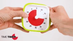 OD (Charcoal), A Visual Countdown 60 Minute Timer For Classrooms, Meetings, Kids And Adults Office And Homeschooling Tool With Silent Operation And Interchangeable Silicone Cover -KitchenAid Shop 91a3MDmXvYL